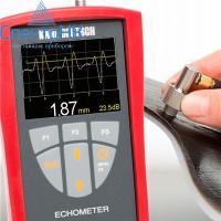 Высокопрецизионный ультразвуковой толщиномер ECHOMETER 1077 фото