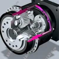 Планетарный осевой редуктор Stober РHVA фото