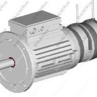 Электродвигатель с тормозом coel motori серии FK фото