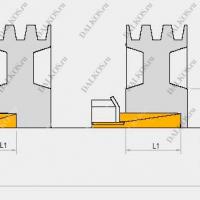 Муфта самоцентрирующаяся Tollok, серия TLK250, TLK250L фото