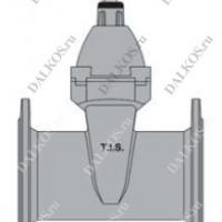 Задвижка клиновая T.I.S. service, серия A022 TIS1, A023 TIS1 фото