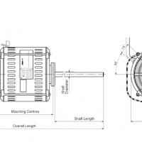 Elco 3HOM 520-76-6-3V/2 Part. 40101701 | Электродвигатель фото