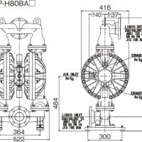 Yamada NDP-H80 | Мембранный насос фото