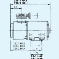 Drumag 1 HAE-10-M104X / 1 HAB-19-M114 / 1 HAB-19-M115 Безмасляные поршневые компрессоры фото