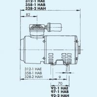 Drumag 2 HAH-10-M203X Безмасляные поршневые компрессоры фото