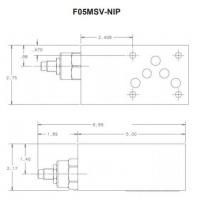 Continental Hydraulics F05MSV-NIP | Регулирующий клапан фото