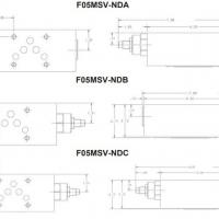 Continental Hydraulics F05MSV-NDA / F05MSV-NDB / F05MSV-NDC | Регулирующий клапан фото