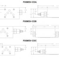 Continental Hydraulics F05MSV-CDA / F05MSV-CDB / F05MSV-CDC | Регулирующий клапан фото