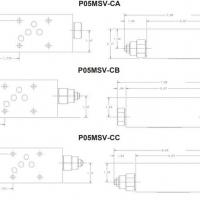 Continental Hydraulics P05MSV-CA / P05MSV-CB / P05MSV-CC | Клапан контроля направления фото