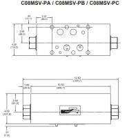 Continental Hydraulics C08MSV-PA / C08MSV-PB / C08MSV-PC | Обратный клапан фото