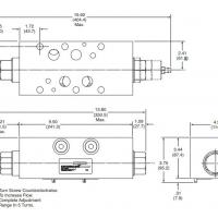 Continental Hydraulics F08MSV-COA / F08MSV-COB / F08MSV-COC | Регулирующий клапан фото