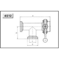 SMS NIOB FLUID 4512 Р/Р/Р | ТРЕХХОДОВОЙ ДИСКОВЫЙ ЗАТВОР фото