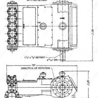 Плунжерный насос Wheatley 5800 фото