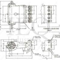 Плунжерный насос Wheatley 5P200A фото