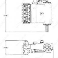 Плунжерный насос Wheatley Q-4240 фото