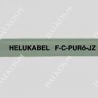 Кабель Helukabel F-C-PURo-JZ. Химически стойкие к биомаслам. фото