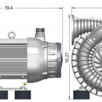 Вакуумные насосы Серия Airtech Kinetic Blower (AKB) фото