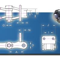 Устройство Intralox® Activated Roller Belt ™ (ARB ™) Turner Divider Reject Направление товара фото