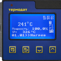 Термодат-16Е6 - одноканальный регулятор температуры фото