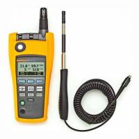 Fluke 975V AirMeter - тестер воздуха с датчиком скорости воздушного потока фото