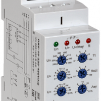 ORF-10 3 фазы 2 контакта 220-460В AC ONI - реле контроля фаз фото