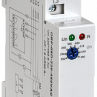 ORF-08D 3 фазы 2 контакта 220-460В AC ONI - реле контроля фаз фото