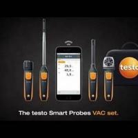 testo 805i - смарт-зонд ИК-термометр с Bluetooth фото