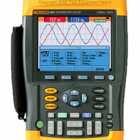 Fluke 199C - осциллограф-мультиметр (скопметр) фото