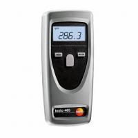 testo 465 - бесконтактный тахометр в комплекте с рефлекторами и пластиковым кейсом фото