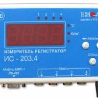 ИС-203.4 - четырехканальный универсальный регистратор фото