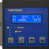 Термодат-14Е5 - одноканальный программный ПИД-регулятор температуры фото