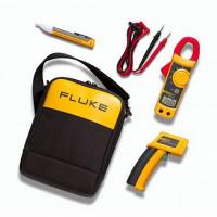 Fluke 62 комплект - пирометр + токоизмерительные клещи + сигнализатор напряжения фото