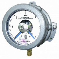 ДМ2005Сг1Ex - манометр сигнализирующий взрывозащищенный фото
