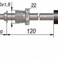 ДТС045 - термопреобразователь сопротивления фото