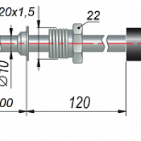 ДТС055 - термопреобразователь сопротивления фото