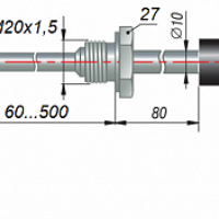 ДТС065 - термопреобразователь сопротивления фото