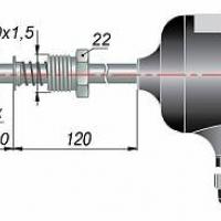 ДТС095М - термопреобразователь сопротивления фото