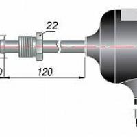 ДТС145М - термопреобразователь сопротивления фото