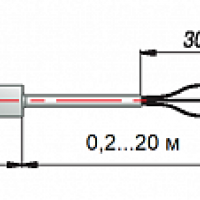 ДТС224-EXIA - термопреобразователь сопротивления в искробезопасном исполнении фото
