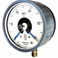 ДВ2005СГ - вакуумметр сигнализирующий электроконтактный фото