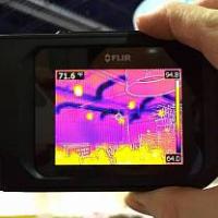 FLIR C2 - тепловизор фото