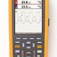 Fluke 123B - промышленный портативный осциллограф (20 МГц) фото