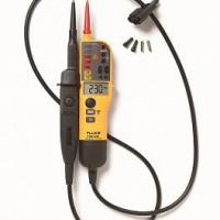 Fluke T150/VDE - тестер напряжения/целостности с ЖК-дисплеем, омметром и переключаемой нагрузкой (версия VDE) фото