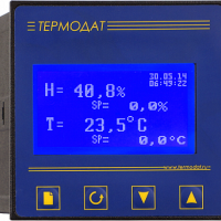 Гигротерм-38Е6 - программный ПИД-регулятор температуры и влажности фото