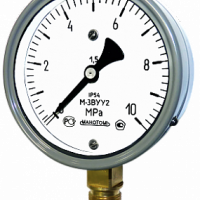М-3ВУ - манометр виброустойчивый фото