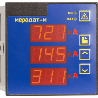 Мерадат-М3А1 - регистратор силы тока в трёхфазной цепи фото
