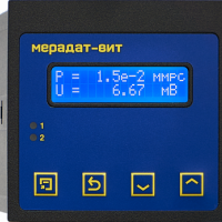 Мерадат-ВИТ14Т3 - тепловой вакуумметр с цифровой индикацией фото