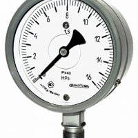 МВТПСд-ОМ2 - мановакуумметр показывающий судовой фото