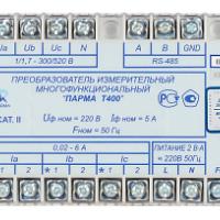 ПАРМА Т400 - многофункциональный измерительный преобразователь фото