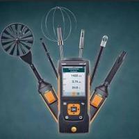 testo 440 - прибор для измерения скорости и оценки качества воздуха в помещении фото